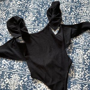 Black Body Suit, Never Worn